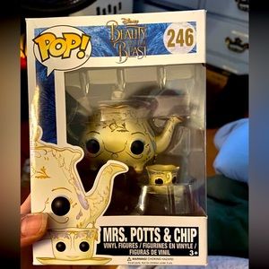 Mrs. Potts & Chip Funkopop